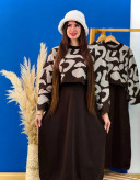 ست دو تیکه گاوی cow